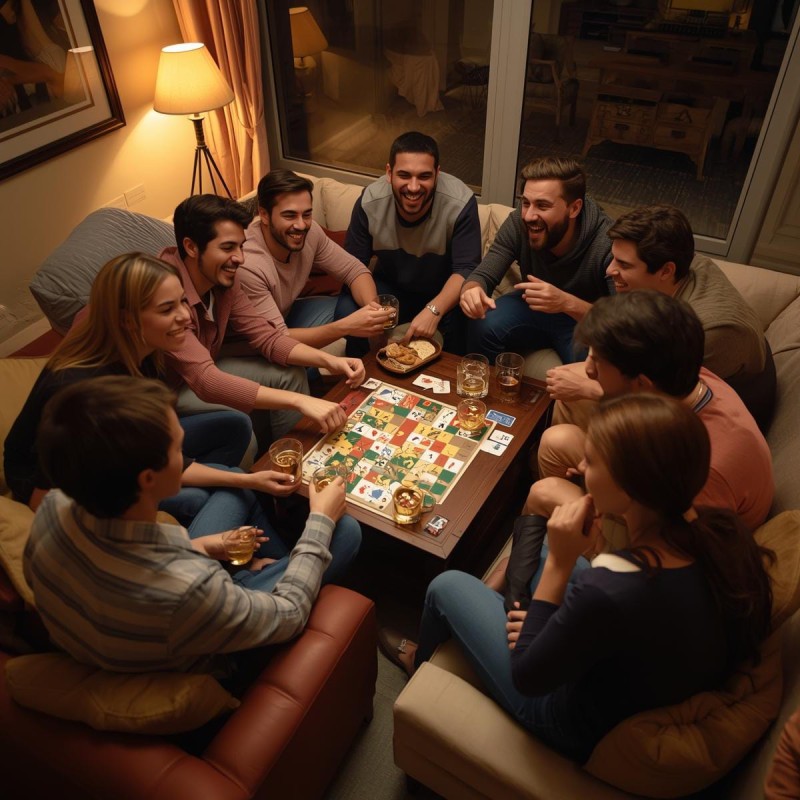 L'Aperitivo delle Affinità: risate, gioco sociale e nuovi legami